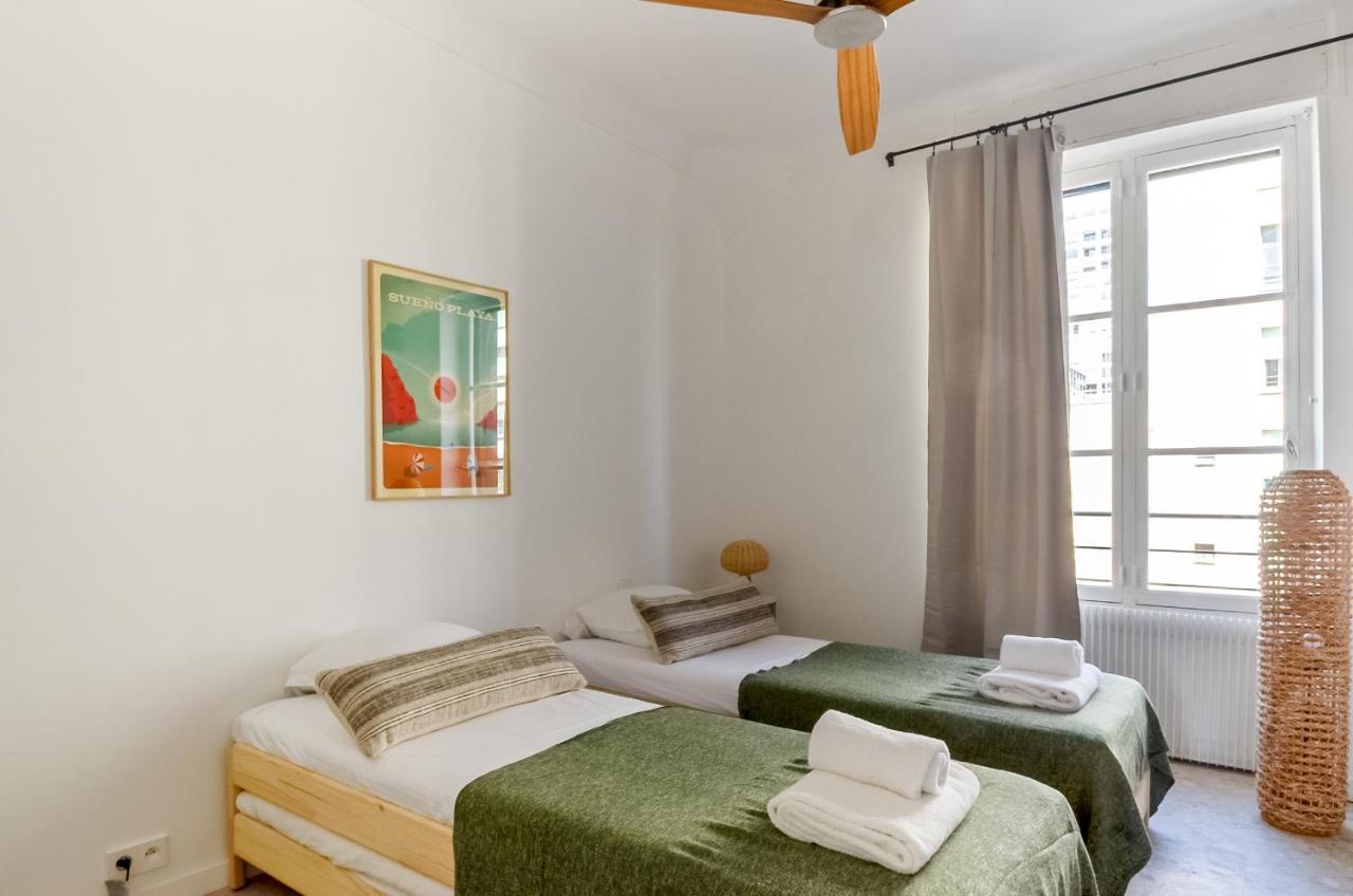 Massilia Blue - Grand Appartement Refait A Neuf Avec Vue Sur Le Vieux Port Marseilles Exterior foto