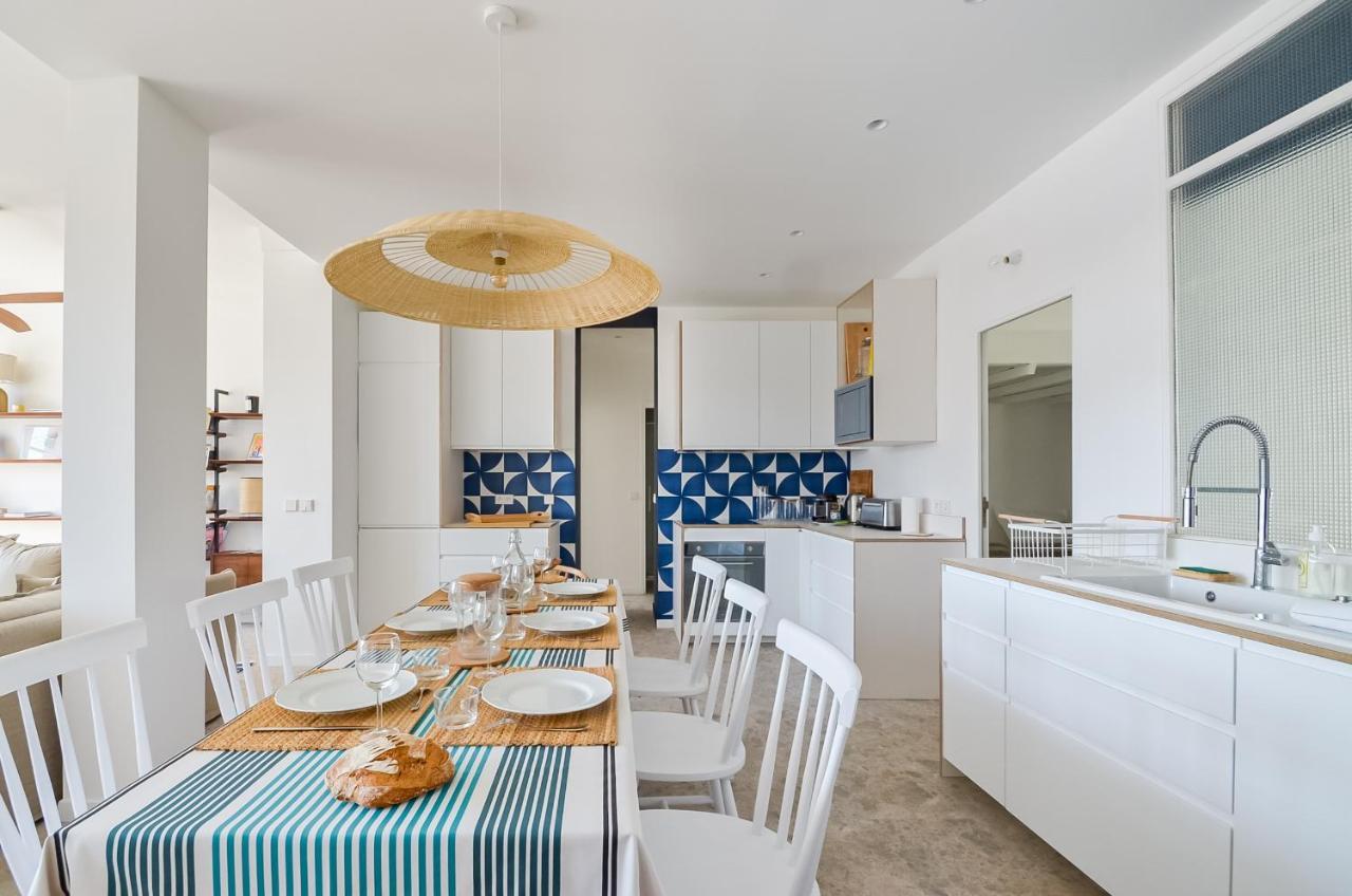 Massilia Blue - Grand Appartement Refait A Neuf Avec Vue Sur Le Vieux Port Marseilles Exterior foto
