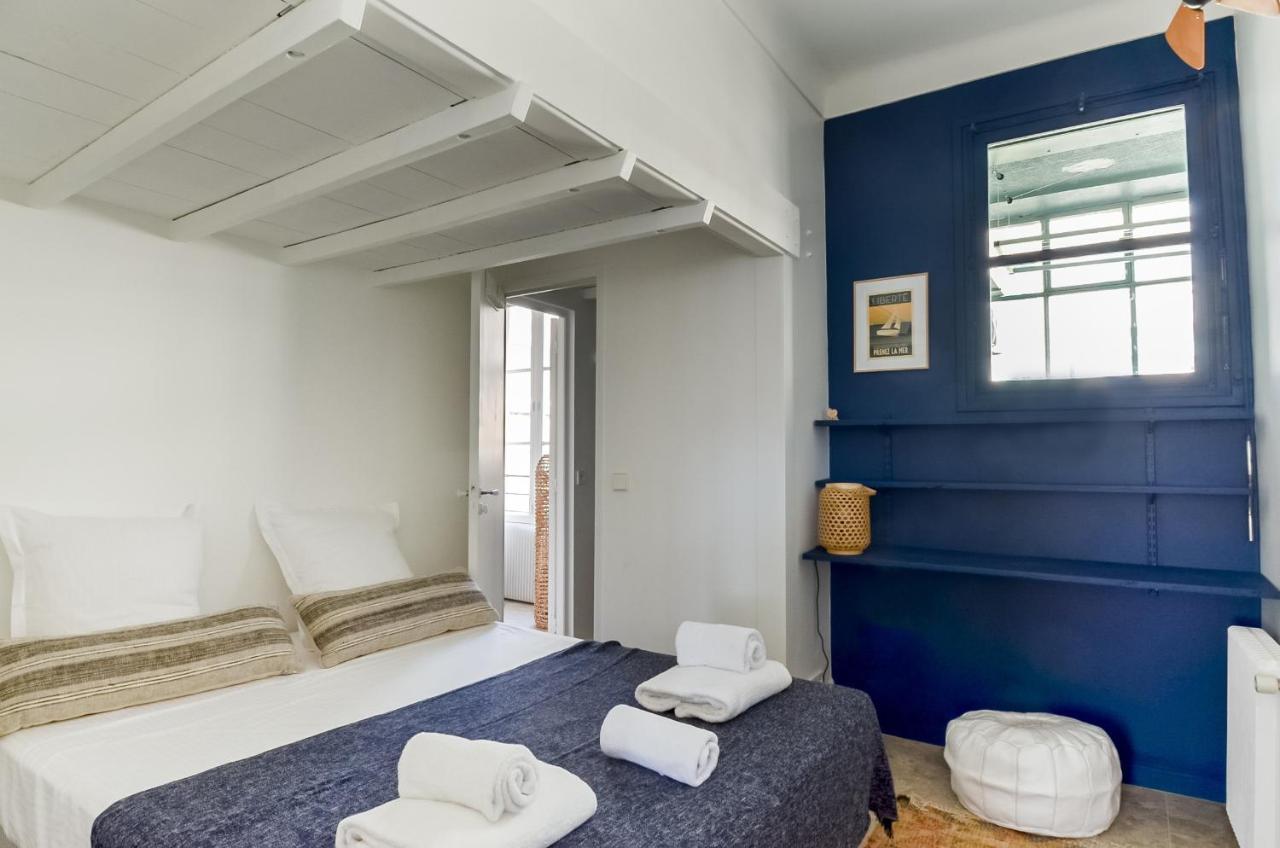 Massilia Blue - Grand Appartement Refait A Neuf Avec Vue Sur Le Vieux Port Marseilles Exterior foto